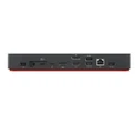 Docking Station Lenovo 40B00300EU Wired Thunderbolt 4 Black, Red