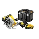 Δισκοπρίονο Dewalt DCS570P2-QW portable 18.4 cm Yellow 5500 RPM
