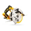 Δισκοπρίονο Dewalt DCS570P2-QW portable 18.4 cm Yellow 5500 RPM