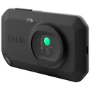Θερμοκάμερα Flir C3-X Black 1800 mAh Vanadium Oxide Uncooled Focal Plane Arrays Built-in display 128 x 96 pixels LCD 640 x 480 pixels