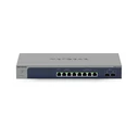 Network Switch Netgear 8-Port Multi-Gigabit/10g Ethernet Ultra60 PoE++ Smart Managed Pro with 2 SFP+ Ports (MS510TXUP)