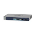 Network Switch Netgear 8-Port Multi-Gigabit/10g Ethernet Ultra60 PoE++ Smart Managed Pro with 2 SFP+ Ports (MS510TXUP)