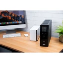 UPS APC BACK PRO BR 1200VA Line-Interactive 1.2 kVA 720 W 8 AC outlet(s)