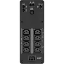 UPS APC BACK PRO BR 1200VA Line-Interactive 1.2 kVA 720 W 8 AC outlet(s)
