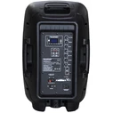 Karaoke Blaupunkt Profesjonalny system audio PA10 1-way 600 W Black Wireless