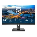 Monitor 23.8" Philips B Line 245B1/00 LED 60.5 cm 2560 x 1440 pixels Quad HD Black