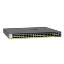 Network Switch Netgear M4300-52G-PoE+ 550W PSU Managed L2/L3/L4 Gigabit Ethernet (10/100/1000) (PoE) 1U Black