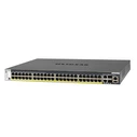 Network Switch Netgear M4300-52G-PoE+ 550W PSU Managed L2/L3/L4 Gigabit Ethernet (10/100/1000) (PoE) 1U Black