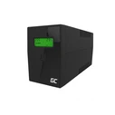 UPS Green Cell UPS01LCD Line-Interactive 600 VA 360 W 2 AC outlet(s)