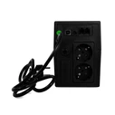 UPS Green Cell UPS01LCD Line-Interactive 600 VA 360 W 2 AC outlet(s)