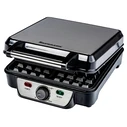 Βαφλιέρα Ravanson GR-7030 4 waffle(s) 1100 W Black