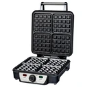 Βαφλιέρα Ravanson GR-7030 4 waffle(s) 1100 W Black