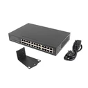 Network Switch Lanberg RSGE-24 Rack 19" (24-port, 1Gb)