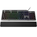 Gaming Πληκτρολόγιο Ενσύρματο Lenovo Legion K500 USB QWERTY US English Black, Grey