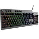 Gaming Πληκτρολόγιο Ενσύρματο Lenovo Legion K500 USB QWERTY US English Black, Grey