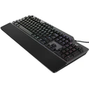 Gaming Πληκτρολόγιο Ενσύρματο Lenovo Legion K500 USB QWERTY US English Black, Grey