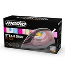 Ατμοσίδερο Mesko Home MS 5028 Dry & Ceramic soleplate 2600 W Grey, Pink, White