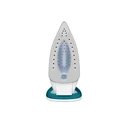 Ατμοσίδερο Tefal EasyGliss Plus FV5718 Dry & Durilium soleplate 2400 W Turquoise, White
