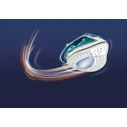 Ατμοσίδερο Tefal EasyGliss Plus FV5718 Dry & Durilium soleplate 2400 W Turquoise, White
