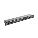 Patch Panel Lanberg PPS5-1024-B 1U