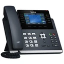 Τηλέφωνο VoIP Yealink SIP-T46U IP Grey LCD Wi-Fi