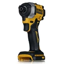 Παλμικό Κατσαβίδι Dewalt DCF850NT-XJ 1/4" 18V Black, Yellow