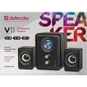 Ηχεία Υπολογιστή Defender V11 2.1 11W USB