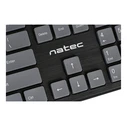 Πληκτρολόγιο Ενσύρματο Natec Discus 2 USB US Slim