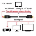 Καλώδιο HDMI Club 3D 2.0 4K60Hz RedMere 10m/32.8ft