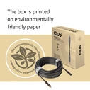 Καλώδιο USB Club 3D USB Gen 2 Type C Active Optical A/V Unidirectional M/M 20 m/ 65.62 ft