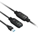 Καλώδιο USB Club 3D CAC-1406 USB 3.2 Gen1 Active Repeater 15m M/F 28AWG
