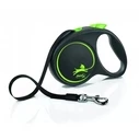 Λουράκι Σκύλου Flexi Automatic Black Design M, 5 m, green