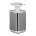 Soap Dispenser Κουζίνας Joseph Joseph Presto Steel 0.35 L Stainless steel, White