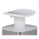Soap Dispenser Κουζίνας Joseph Joseph Presto Steel 0.35 L Stainless steel, White