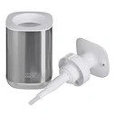 Soap Dispenser Κουζίνας Joseph Joseph Presto Steel 0.35 L Stainless steel, White