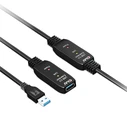 Καλώδιο USB Club 3D USB 3.2 Gen1 Active Repeater 10m / 32.8ft M/F 28AWG