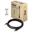 Καλώδιο DisplayPort Club 3D 1.4 HBR3 8K M/M 5m /16.40ft