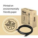 Καλώδιο DisplayPort Club 3D 1.4 HBR3 8K M/M 5m /16.40ft