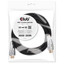 Καλώδιο HDMI Club 3D 2.0 4K60Hz UHD 5m/16.4ft