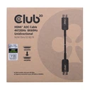 Καλώδιο HDMI Club 3D CAC-1376 Ultra High Speed Certified AOC 4K120Hz/8K60Hz M/M 10m/32.80ft