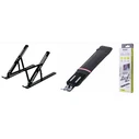 Βάση Laptop Port Designs 901107 39.6 cm (15.6") Black