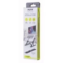 Βάση Laptop Port Designs 901107 39.6 cm (15.6") Black