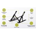 Βάση Laptop Port Designs 901107 39.6 cm (15.6") Black