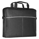 Τσάντα Laptop Defender Lite 39.6 cm (15.6") Briefcase Black & grey