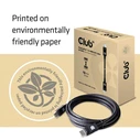 Καλώδιο DisplayPort Club 3D 1.4 HBR3 8K 28AWG M/M 3m /9.84ft