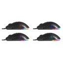 Ποντίκι Ενσύρματο Gaming, optic, Defender GM-620L SHEPARD 12800dpi 7P RGB