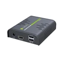 KVM Extender Techly IDATA HDMI-KVM2 Transmitter & receiver