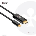 Καλώδιο HDMI Club 3D to USB Type-C 4K60Hz Active M/M 1.8m/6 ft