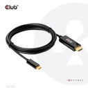 Καλώδιο HDMI Club 3D to USB Type-C 4K60Hz Active M/M 1.8m/6 ft
