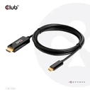 Καλώδιο HDMI Club 3D to USB Type-C 4K60Hz Active M/M 1.8m/6 ft